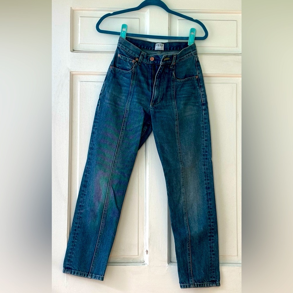 ESBY Medium-Wash Jeans Made In USA